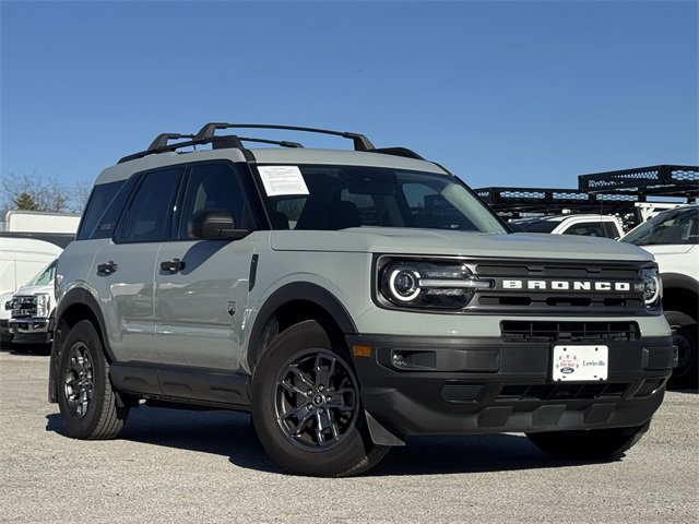 Certified 2022 Ford Bronco Sport Big Bend w/ Convenience Package image 1