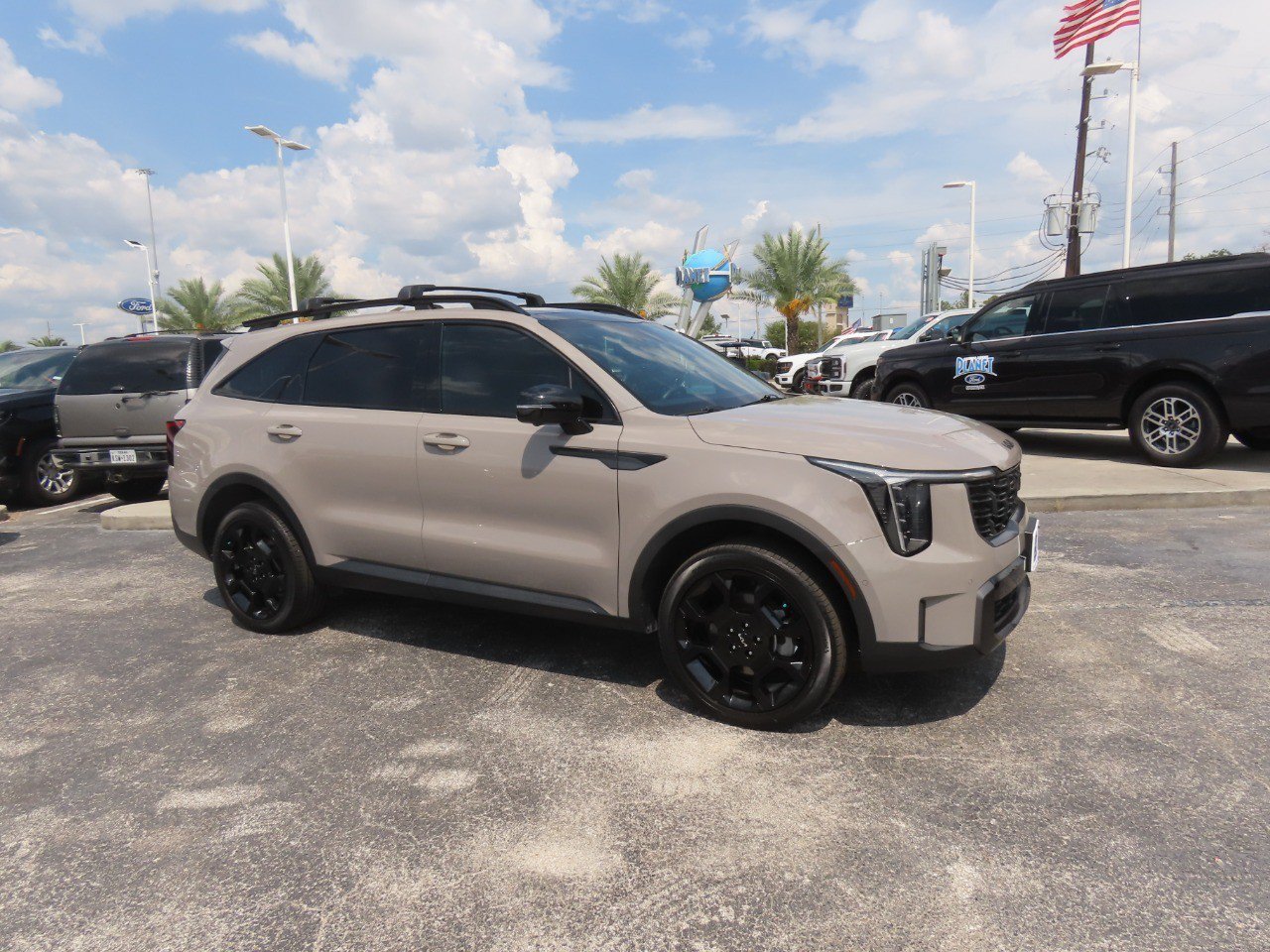 Used 2025 Kia Sorento SX Prestige w/ Olive Brown Leather Package AWD/4WD image 6