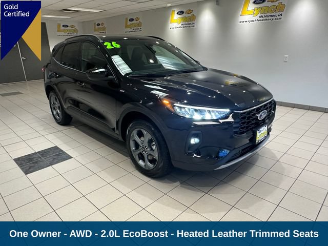 Certified 2026 Ford Escape ST-Line Select w/ Equipment Group 401A AWD/4WD image 1