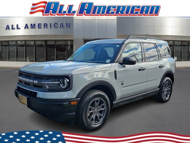 Certified 2023 Ford Bronco Sport Big Bend