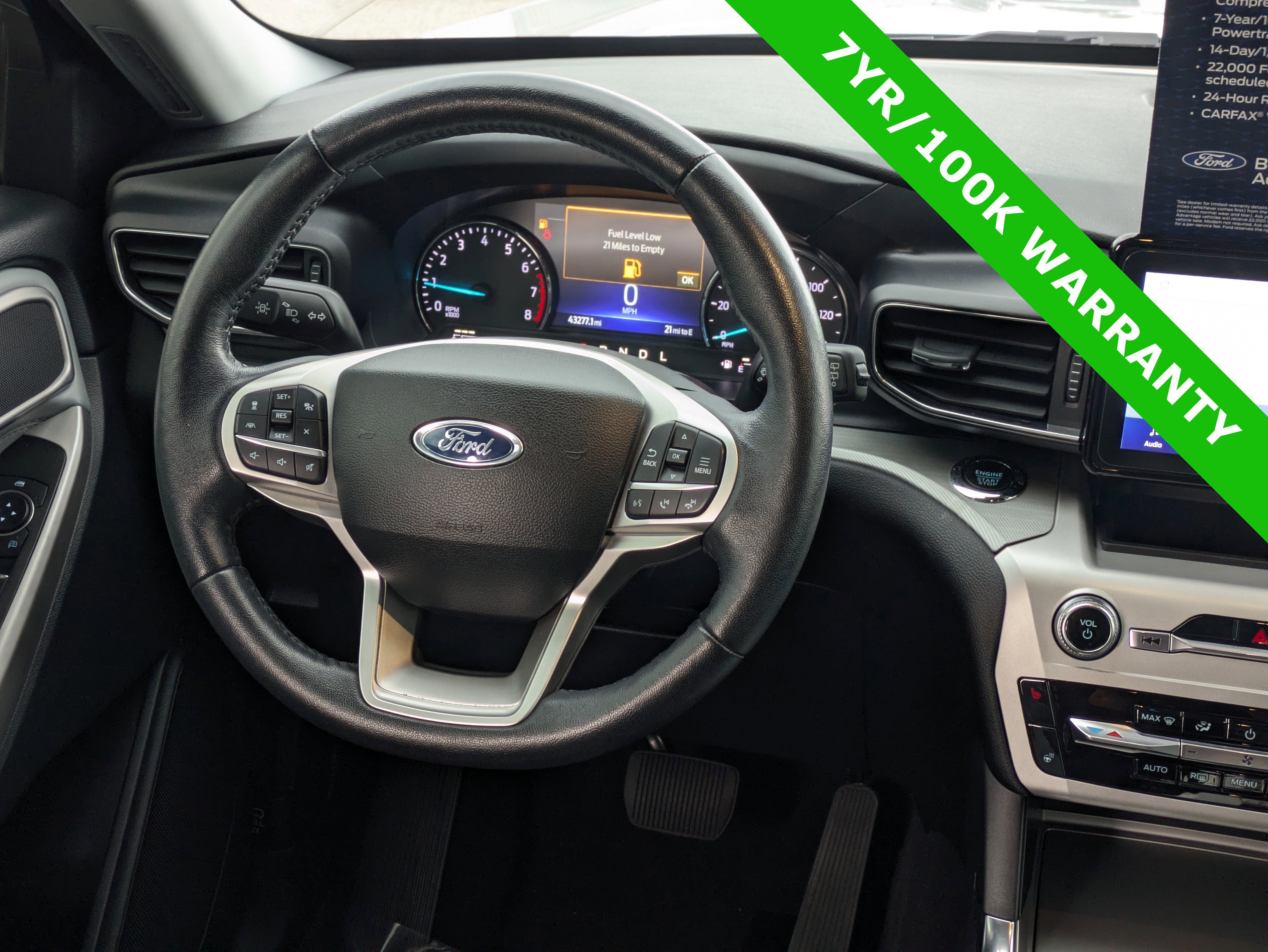 Certified 2022 Ford Explorer XLT w/ Equipment Group 202A image 18