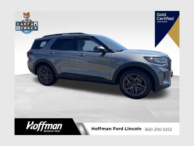 Certified 2026 Ford Explorer ST-Line w/ ST-Line Street Pack