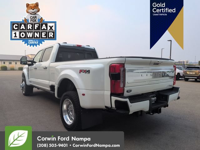 Certified 2024 Ford F450 Limited w/ FX4 Off-Road Package AWD/4WD image 7