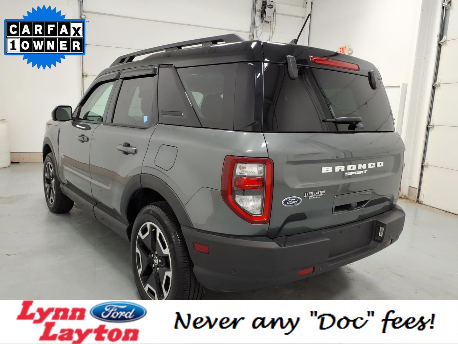 Certified 2024 Ford Bronco Sport Outer Banks w/ Tech Package image 5