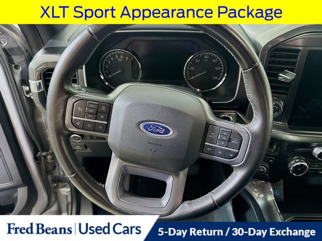 Certified 2023 Ford F150 XLT w/ Equipment Group 302A High AWD/4WD image 14