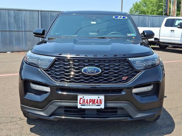 Certified 2022 Ford Explorer ST w/ Equipment Group 401A AWD/4WD image 2