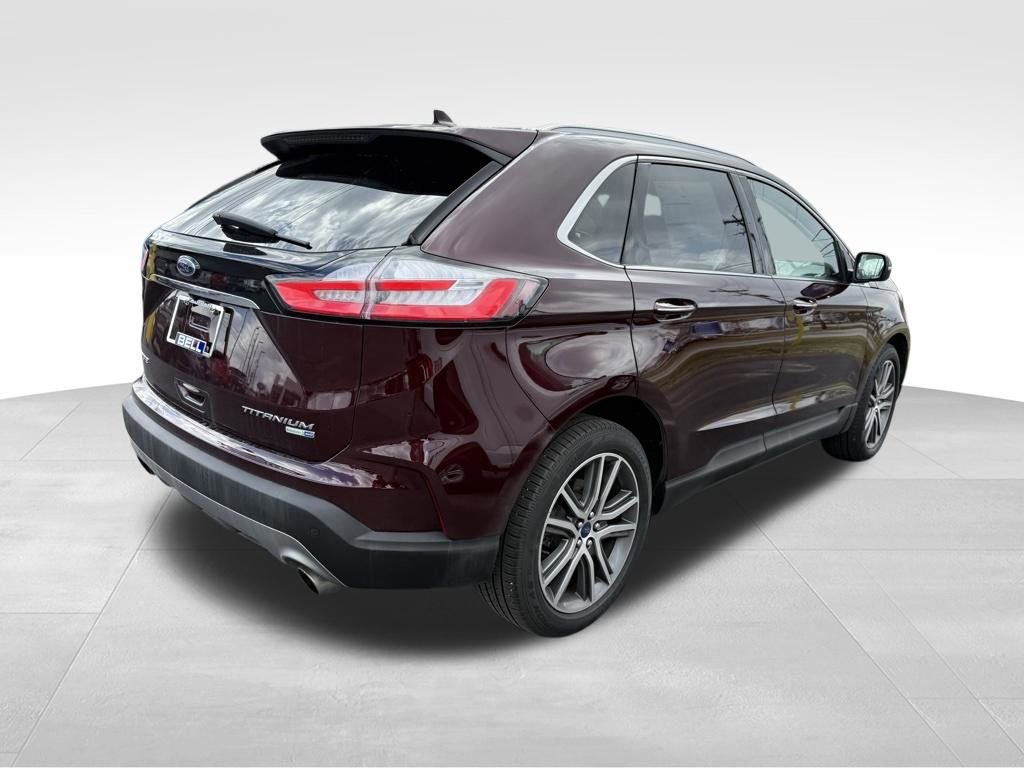 Certified 2019 Ford Edge Titanium w/ Cold Weather Package image 5