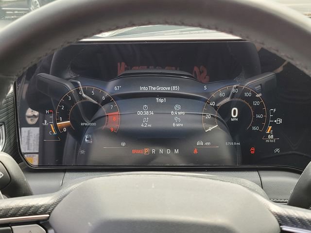 Certified 2025 Ford Mustang GT Premium w/ Mustang Nite Pony Package RWD image 15