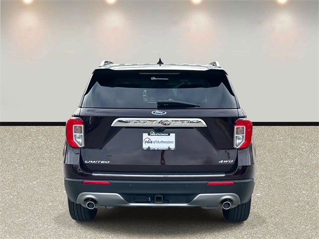 Certified 2022 Ford Explorer Limited w/ Limited Technology Package image 6