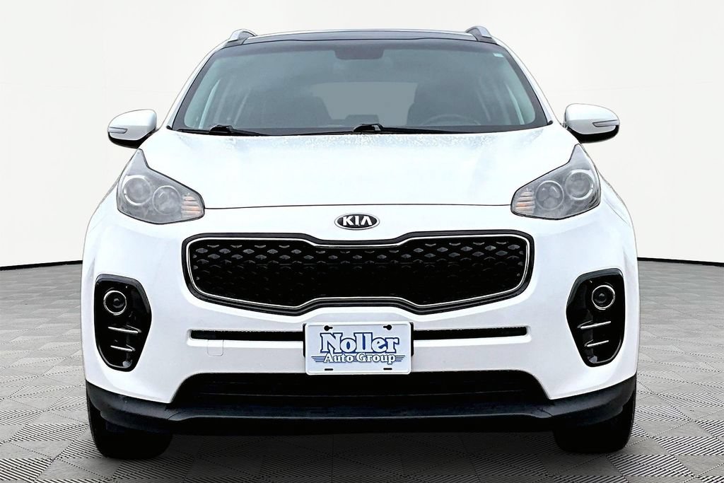 Used 2017 Kia Sportage EX w/ EX Premium Package FWD image 3