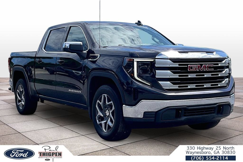 Used 2023 GMC Sierra 1500 SLE AWD/4WD image 1