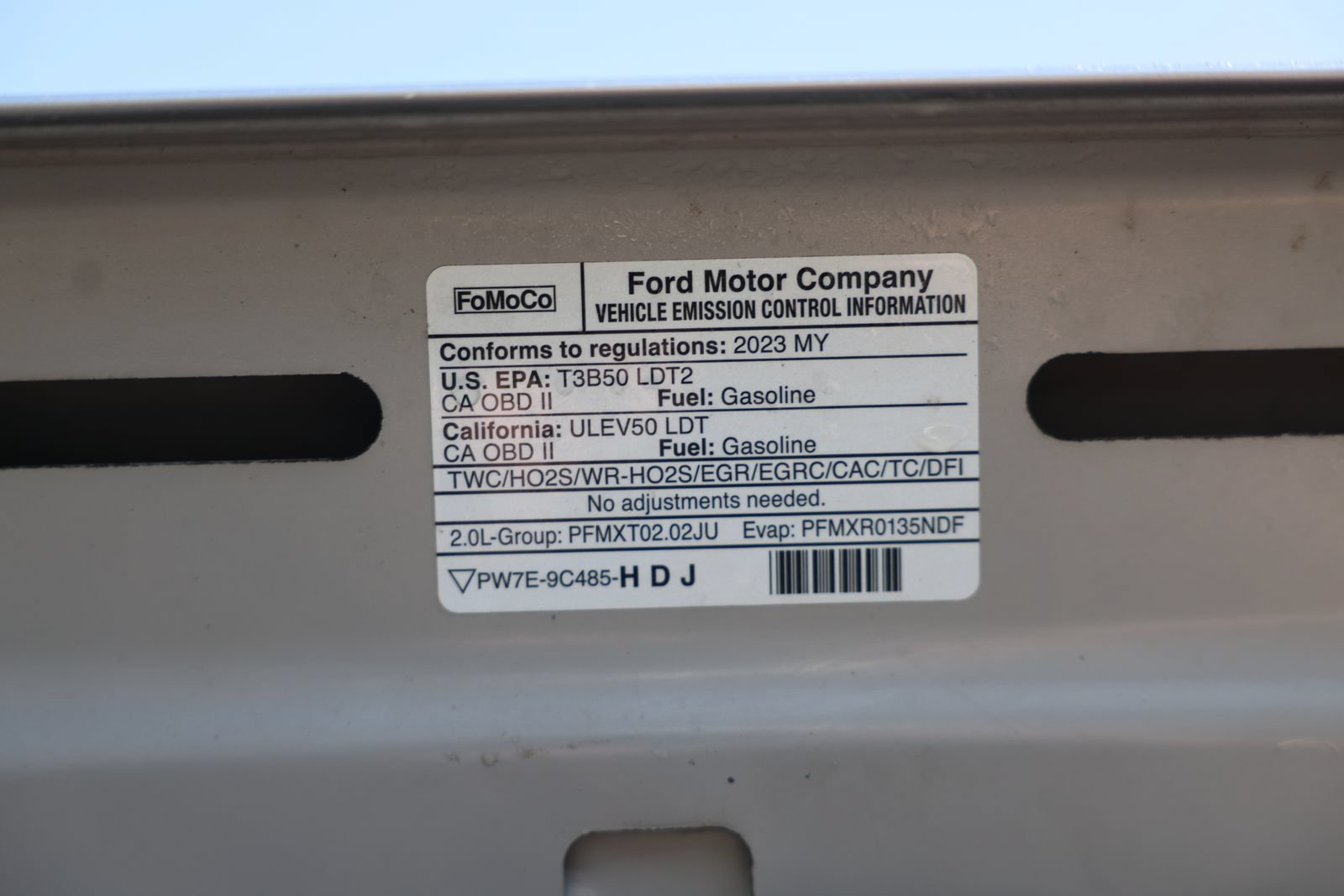 Certified 2023 Ford Edge Titanium w/ Equipment Group 301A AWD/4WD image 38