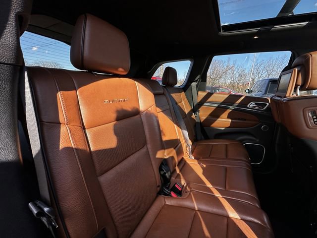 Used 2019 Jeep Grand Cherokee Summit w/ Platinum Series Group image 39