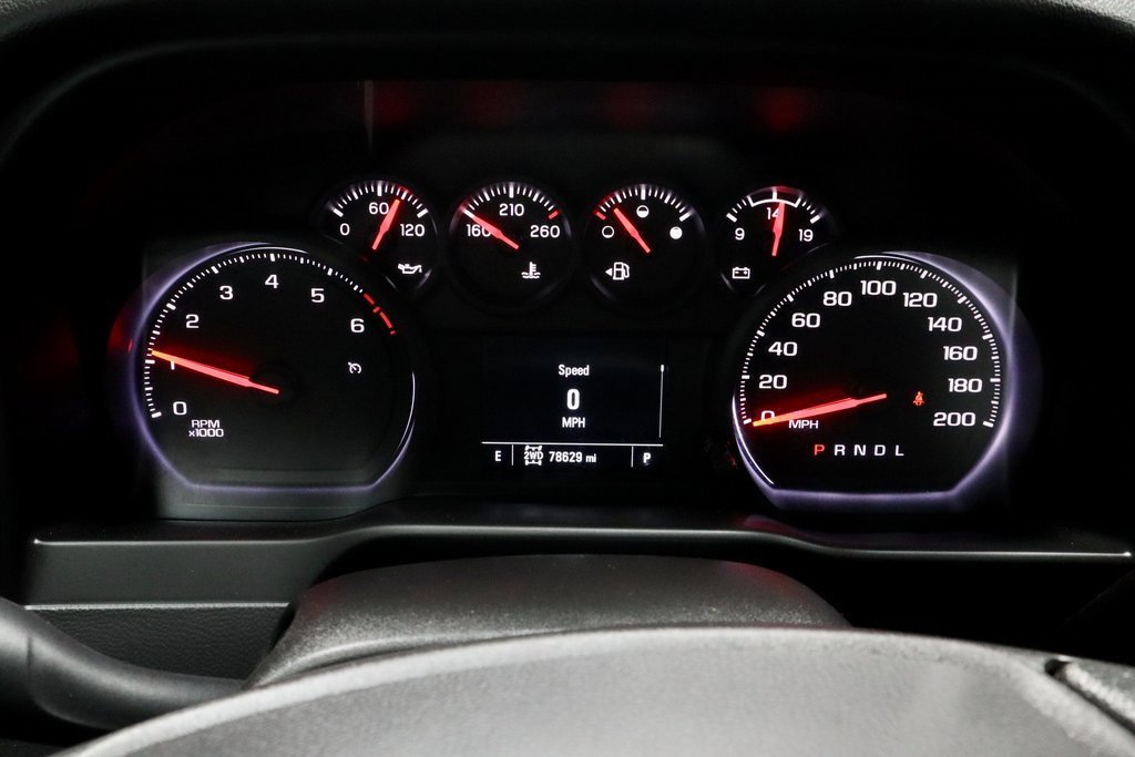 Used 2020 Chevrolet Silverado 1500 Custom Trail Boss w/ Custom Convenience Package image 30