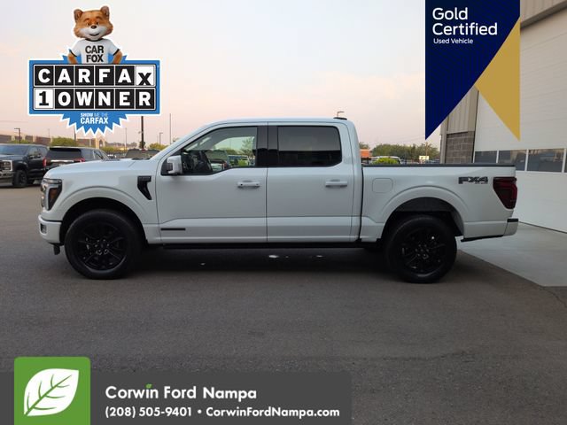 Certified 2025 Ford F150 Platinum w/ Equipment Group 702A High AWD/4WD image 8