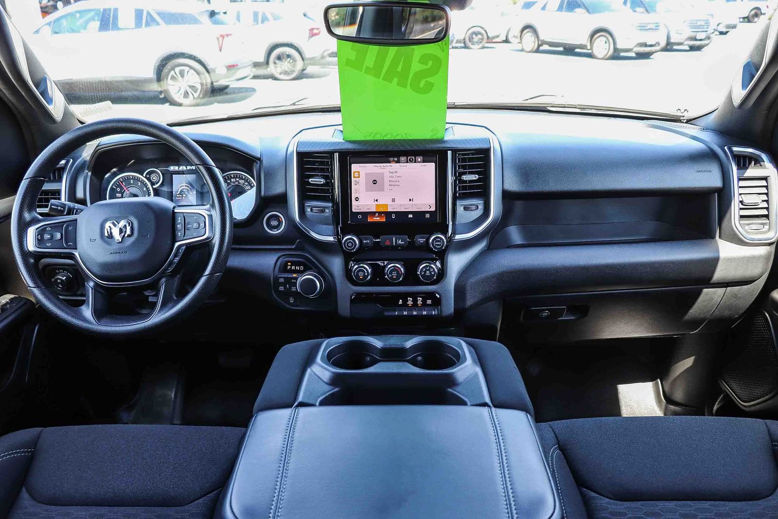 Used 2025 RAM 1500 Big Horn AWD/4WD image 12