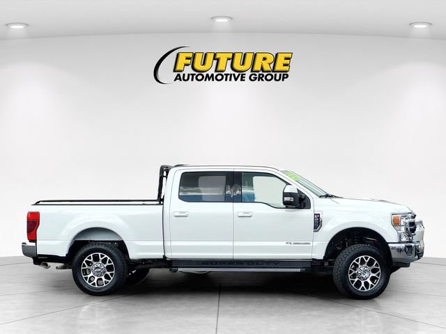 Certified 2021 Ford F250 Lariat w/ FX4 Off-Road Package AWD/4WD image 3