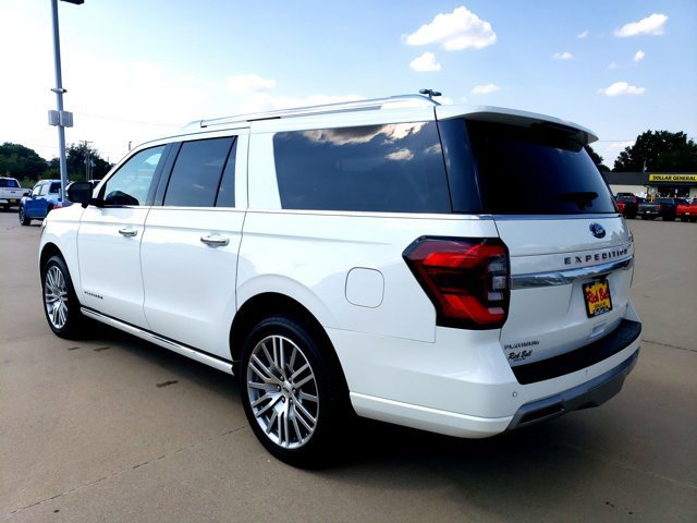 Certified 2022 Ford Expedition Max Platinum image 3