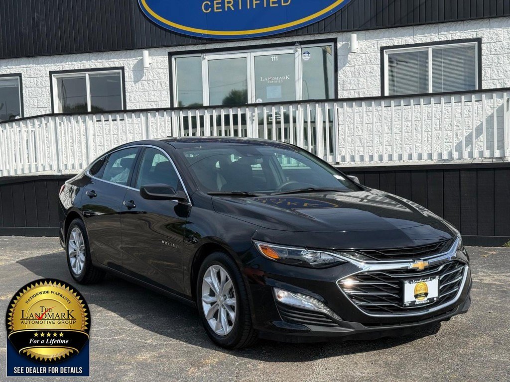 Used 2024 Chevrolet Malibu LT FWD image 3
