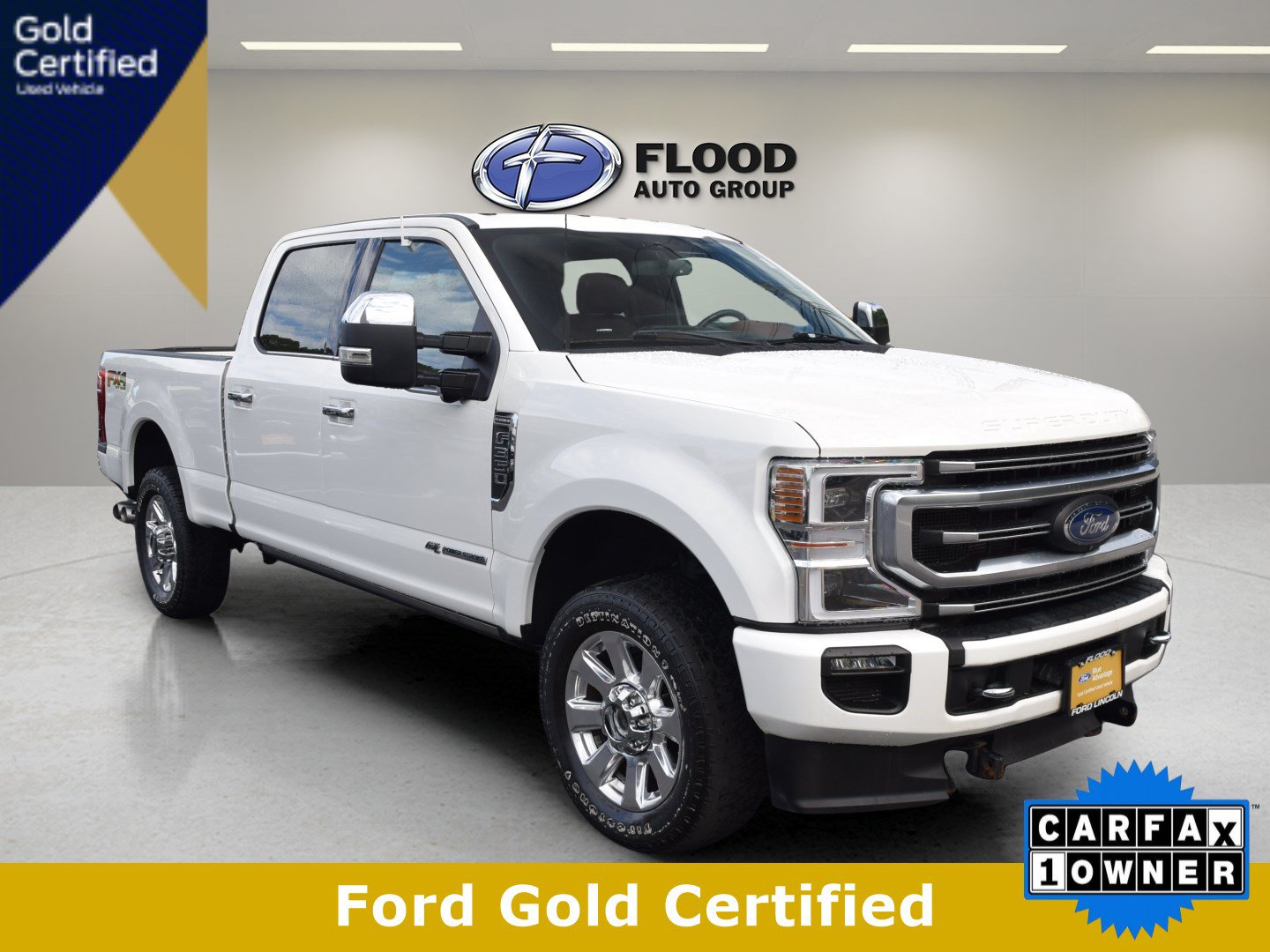 Certified 2022 Ford F350 Platinum w/ FX4 Off-Road Package
