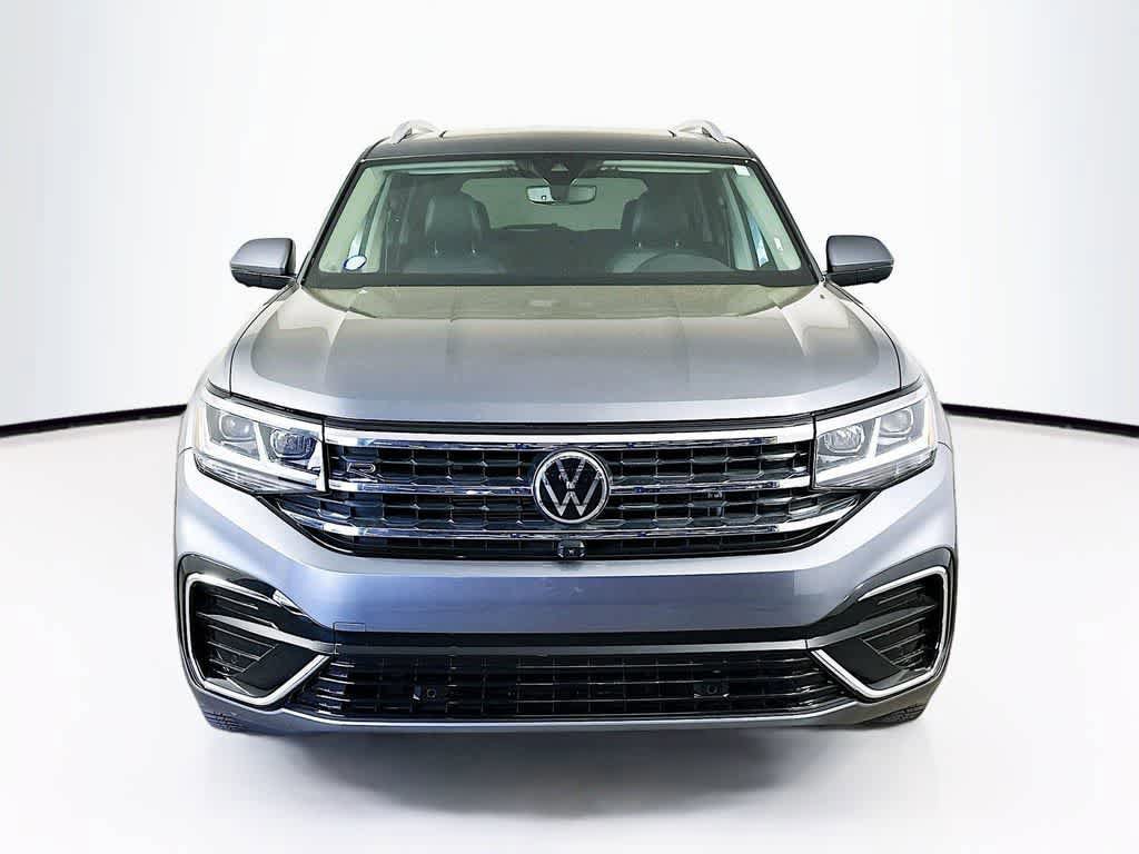 Used 2021 Volkswagen Atlas SEL Premium AWD/4WD image 8