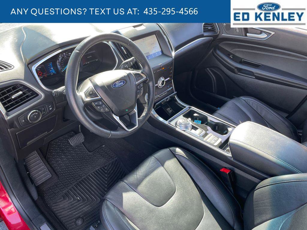 Certified 2020 Ford Edge Titanium w/ Equipment Group 301A AWD/4WD image 4