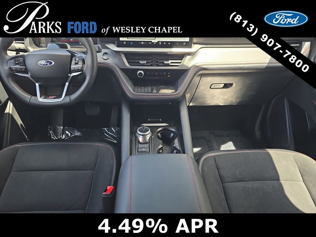 Certified 2025 Ford Explorer ST image 11