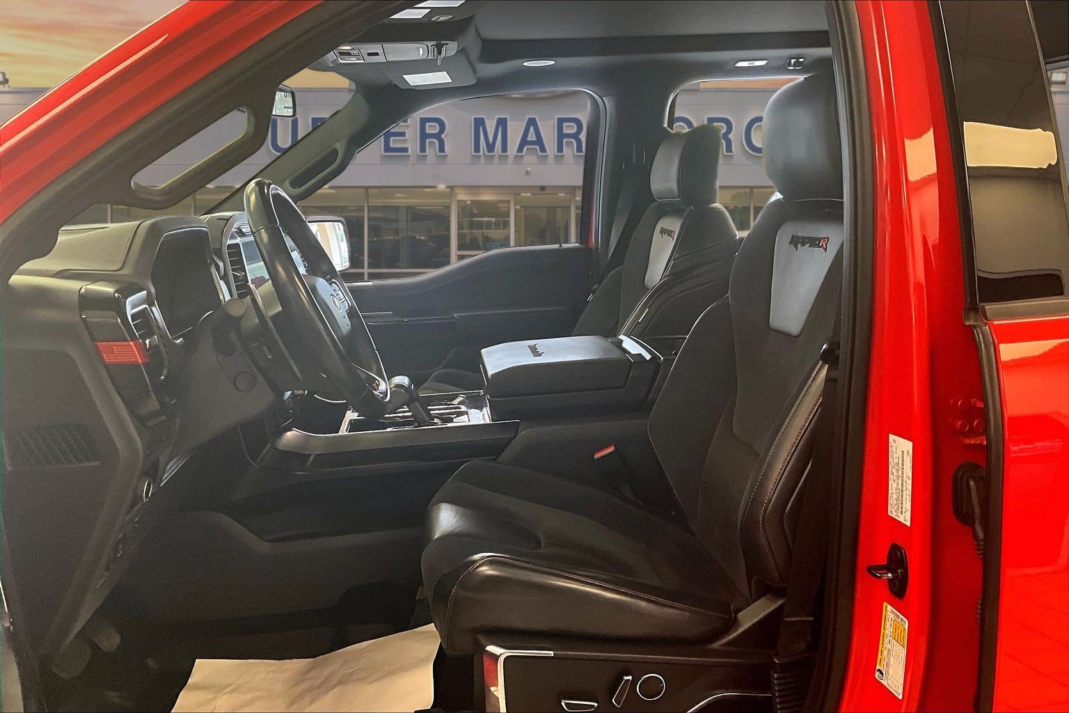 Certified 2023 Ford F150 Raptor w/ Equipment Group 802A Raptor R AWD/4WD image 26