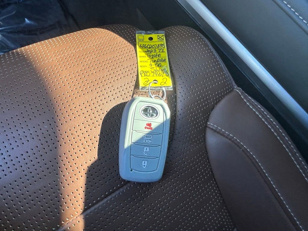 Used 2023 Toyota Tundra 1794 Edition w/ Advanced Package image 43