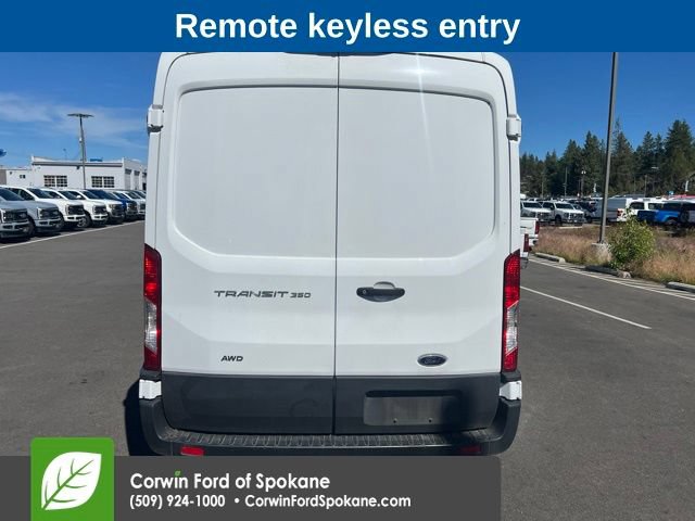 Certified 2023 Ford Transit 350 Medium Roof AWD image 7