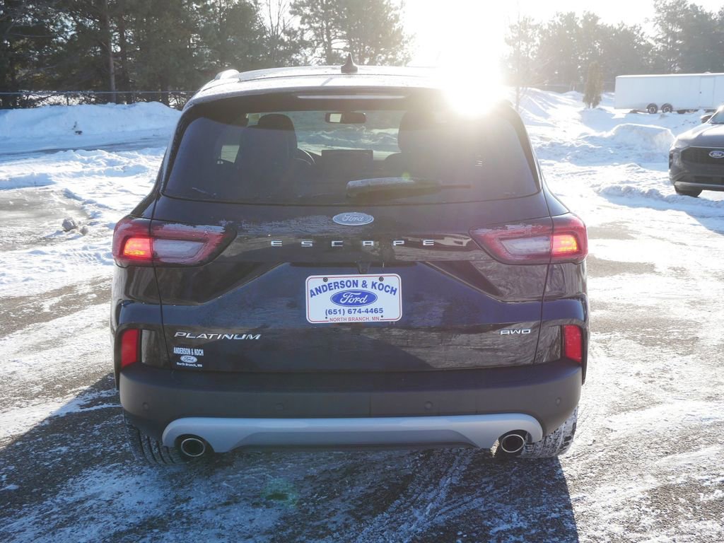 Certified 2024 Ford Escape Platinum image 4