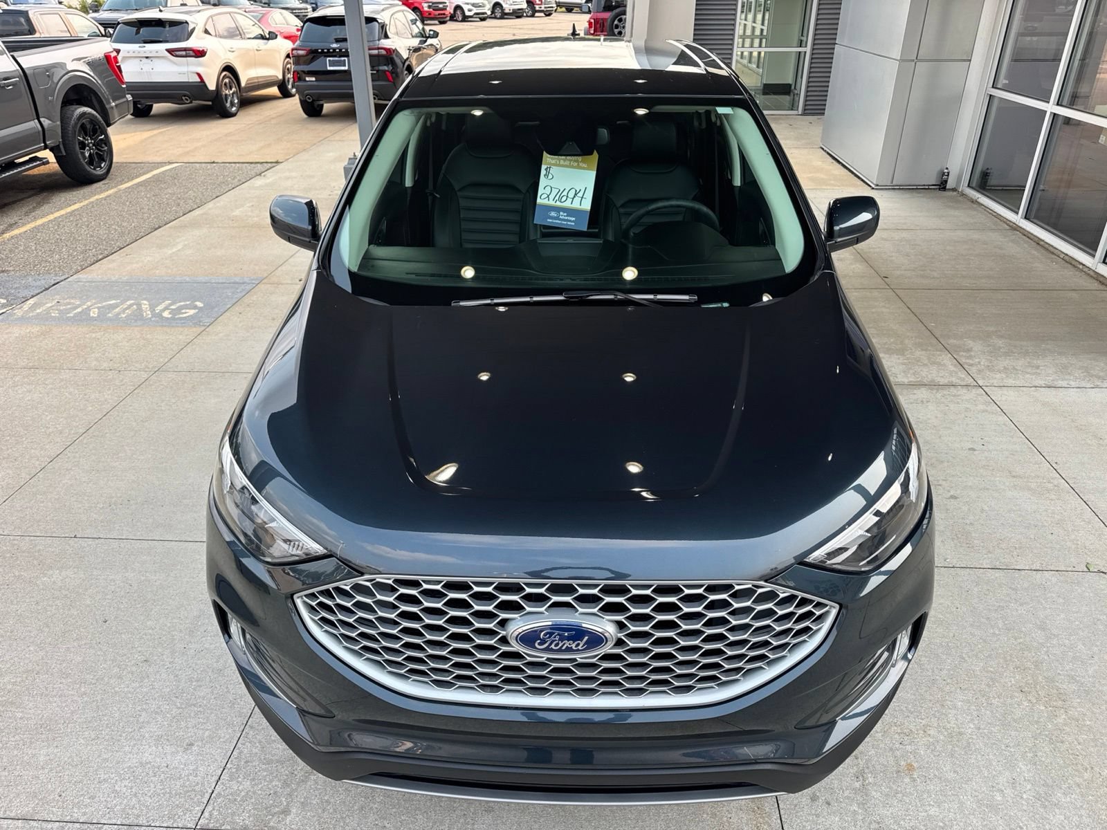 Certified 2024 Ford Edge SEL w/ Convenience Package AWD/4WD image 12