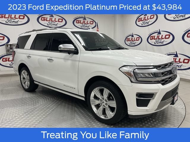 Certified 2023 Ford Expedition Platinum RWD image 1