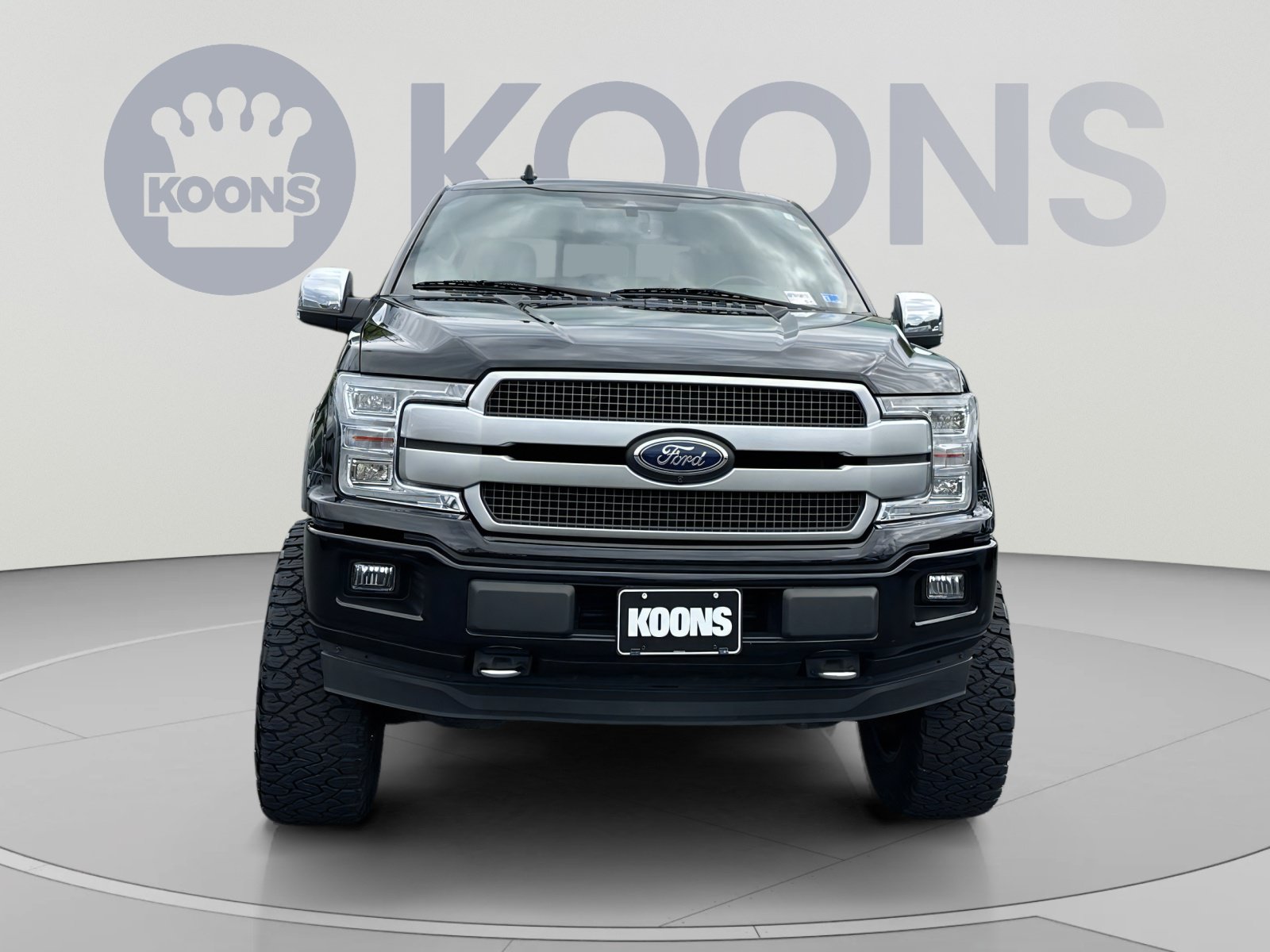 Certified 2019 Ford F150 Platinum w/ Equipment Group 701A Luxury AWD/4WD image 4