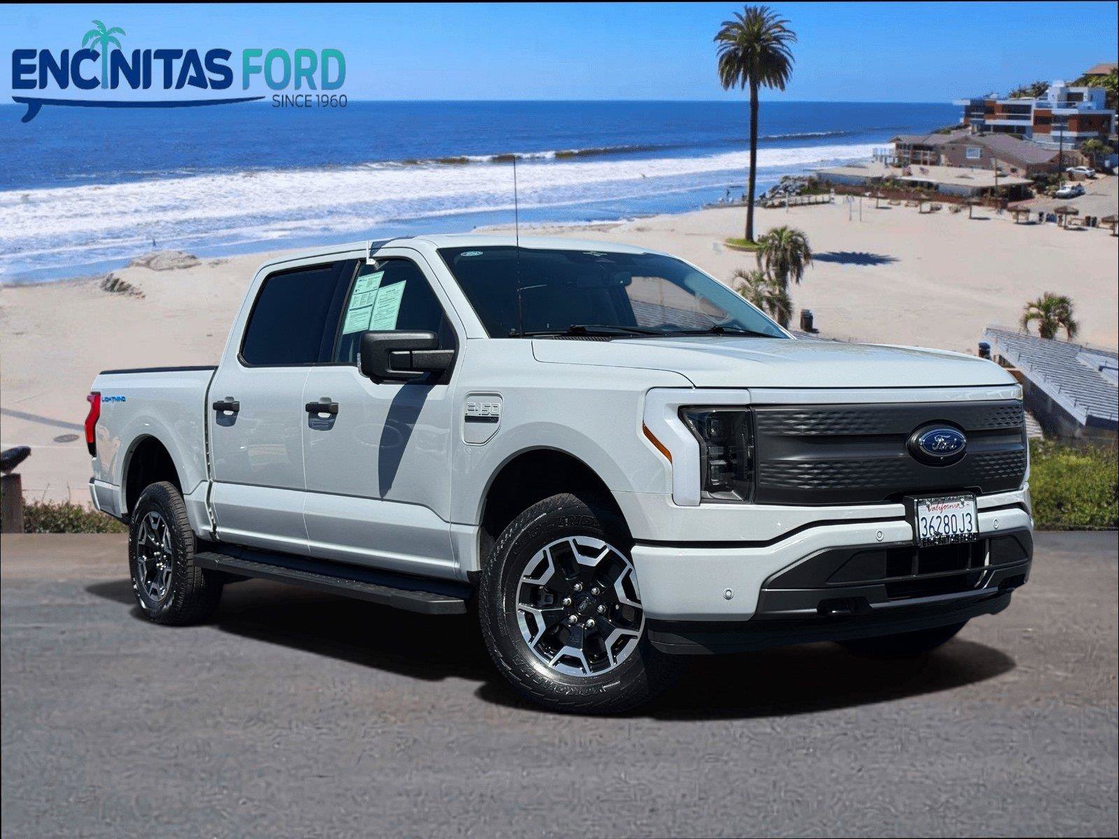 Certified 2023 Ford F150 Lightning XLT AWD/4WD image 1