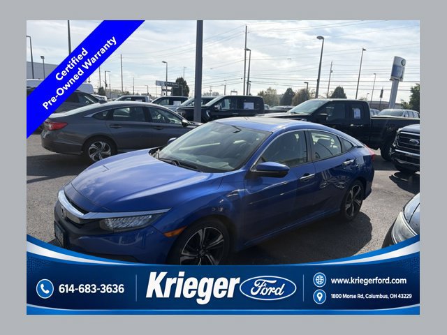 Used 2018 Honda Civic Touring