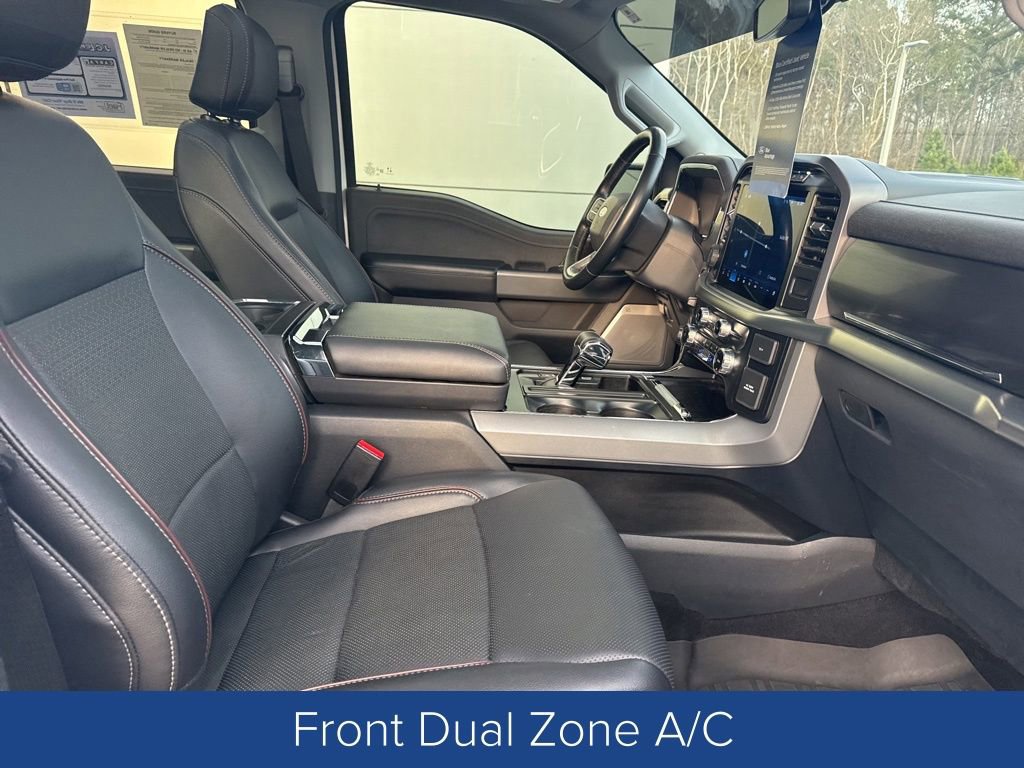 Certified 2023 Ford F150 Lariat w/ Equipment Group 502A High image 31