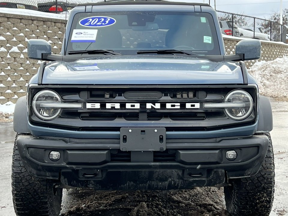 Certified 2023 Ford Bronco Outer Banks w/ Sasquatch Package image 37
