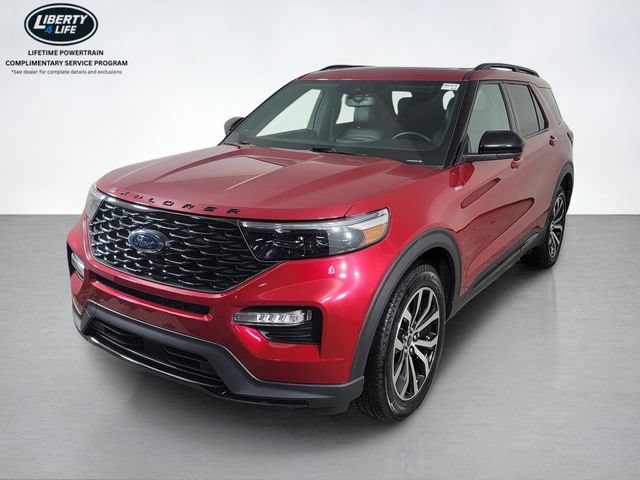Certified 2022 Ford Explorer ST-Line w/ Class IV Trailer Tow Package AWD/4WD image 8