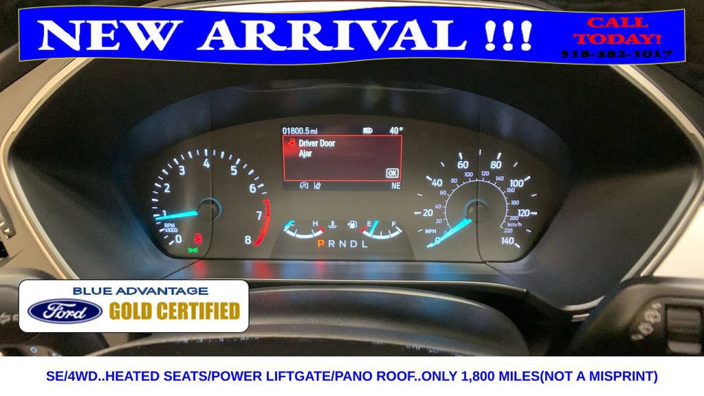 Certified 2022 Ford Escape SE w/ Convenience Package image 35