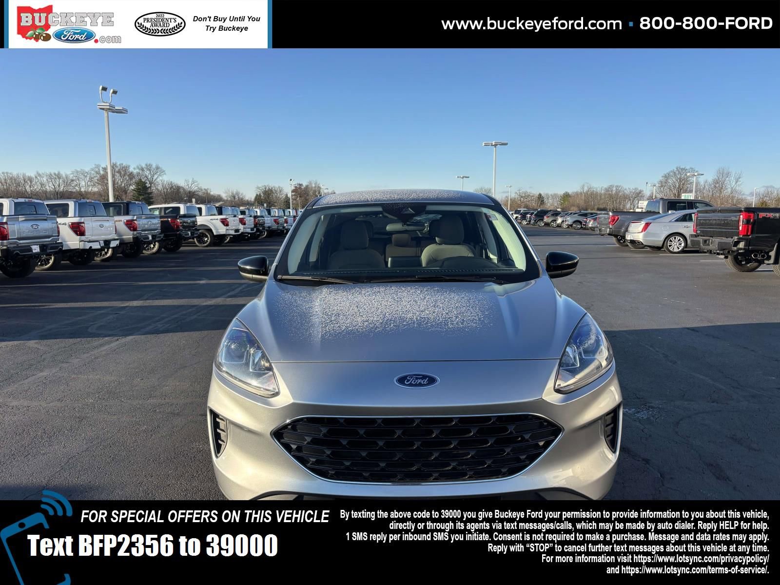 Certified 2022 Ford Escape SE w/ SE Sport Appearance Package image 2