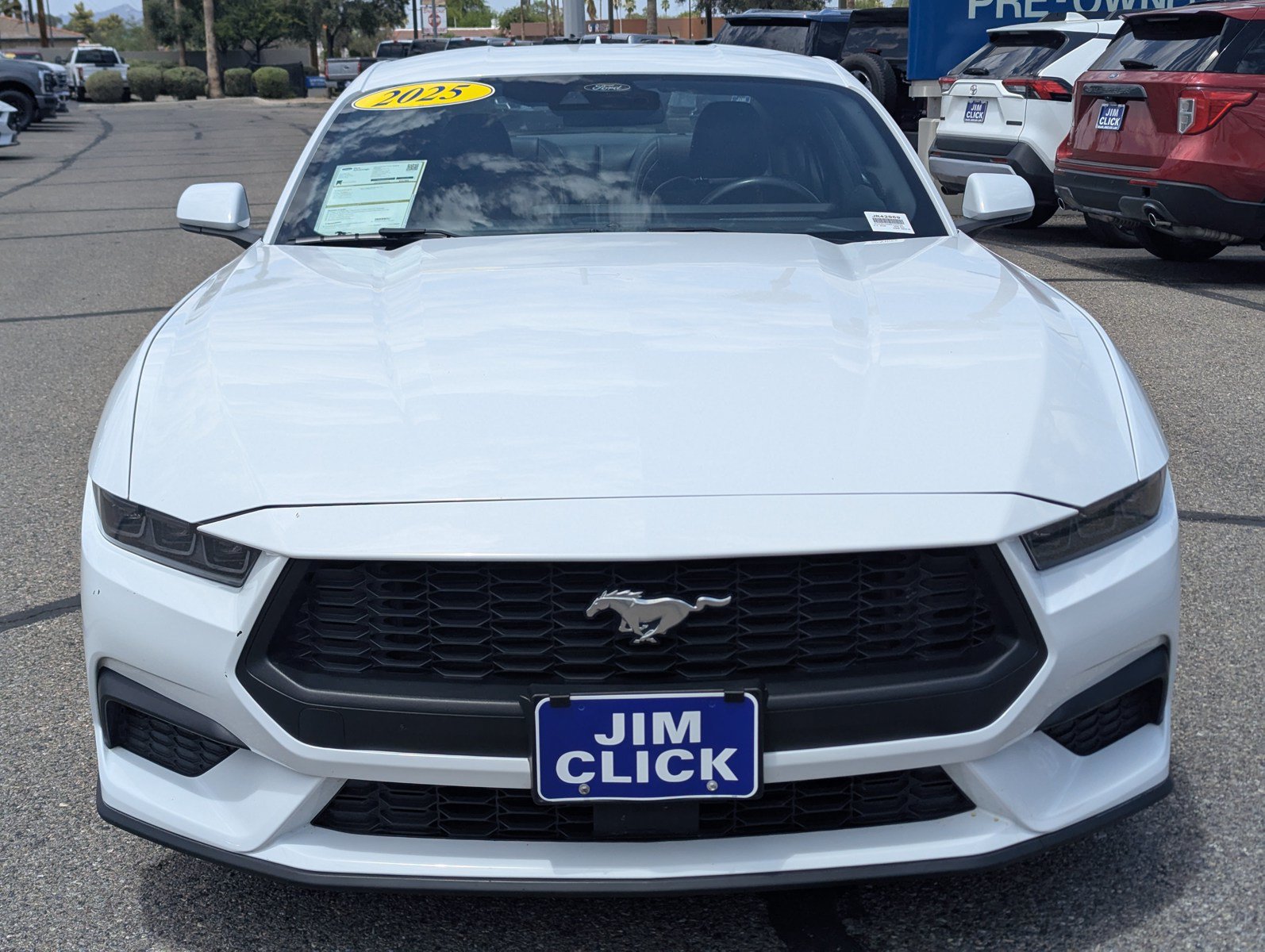 Certified 2025 Ford Mustang Premium RWD image 6