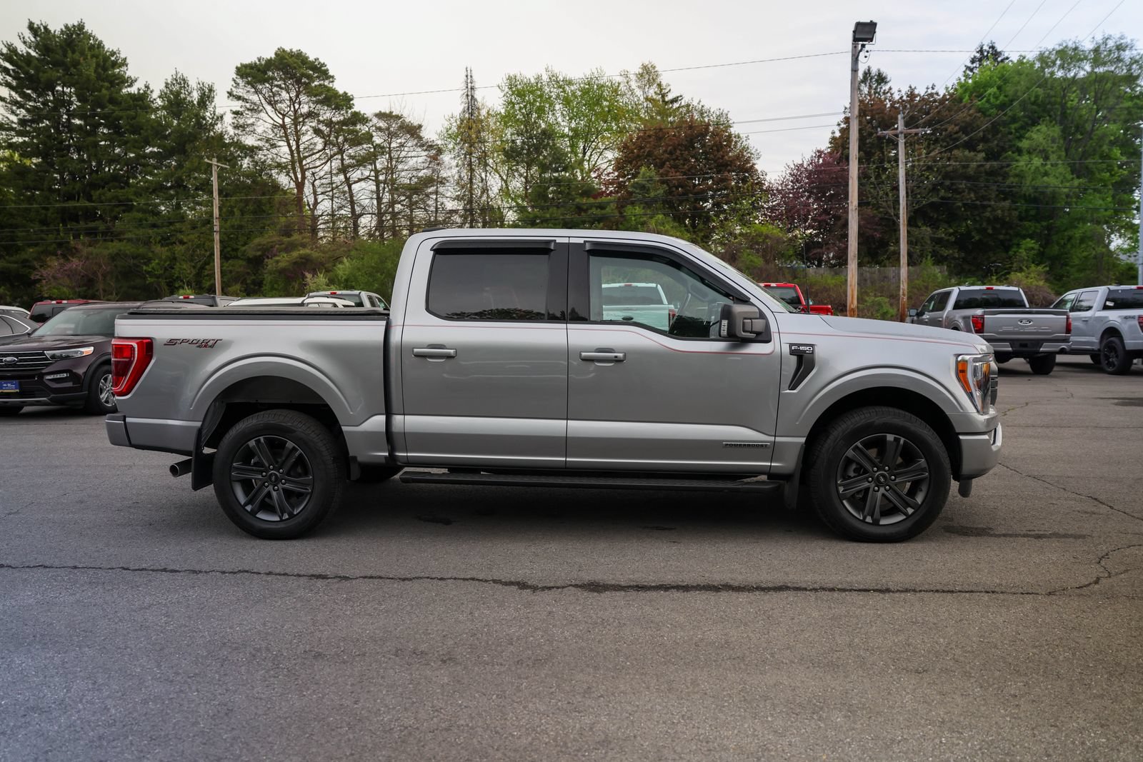 Certified 2023 Ford F150 XLT w/ Equipment Group 302A High AWD/4WD image 4