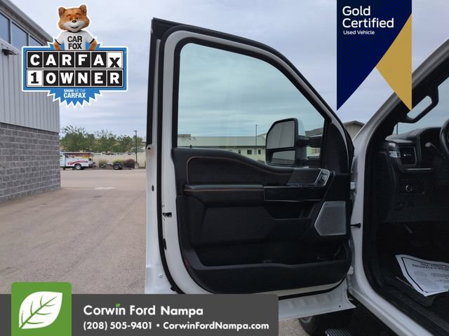 Certified 2024 Ford F350 Platinum AWD/4WD image 12