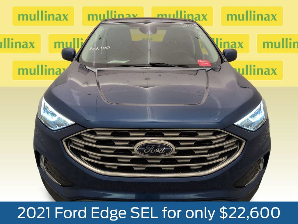 Certified 2021 Ford Edge SEL w/ Convenience Package FWD image 14