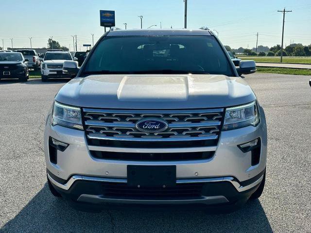 Certified 2019 Ford Explorer Limited w/ Class III Trailer Tow Package FWD image 9