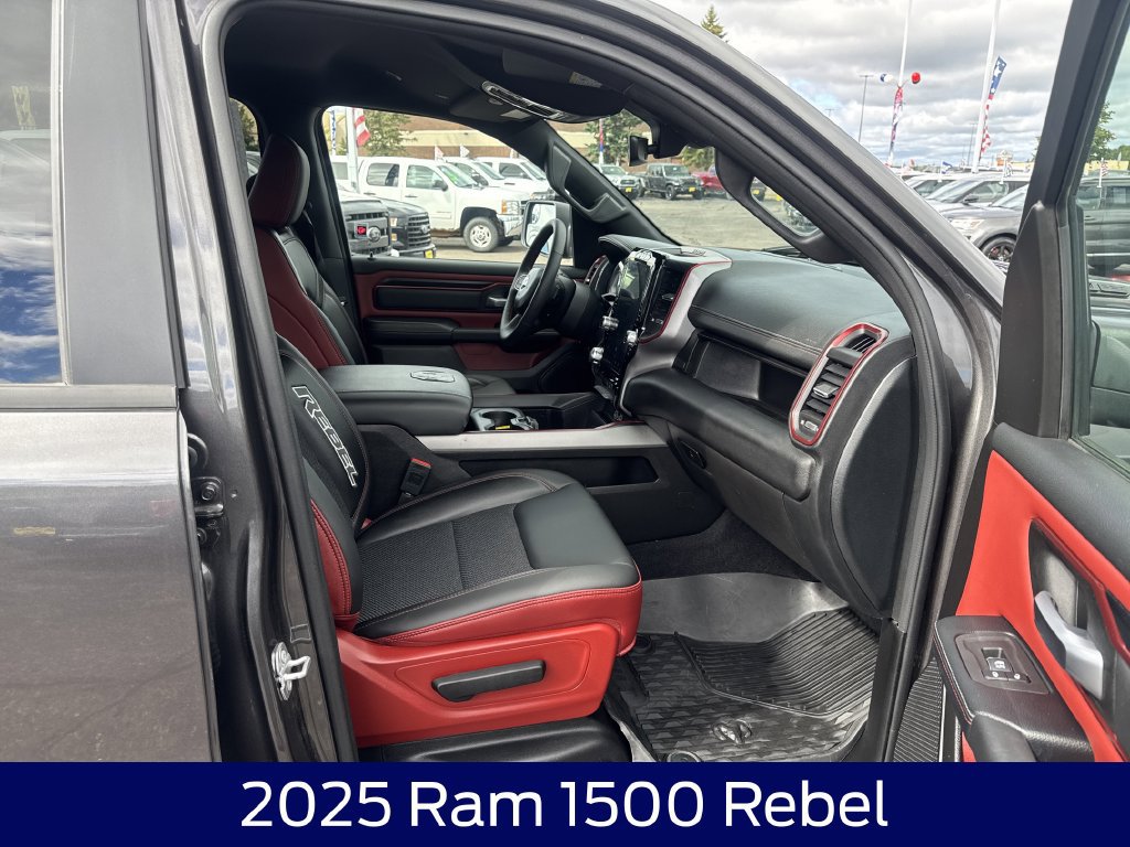 Used 2025 RAM 1500 Rebel w/ Bed Utility Group AWD/4WD image 17