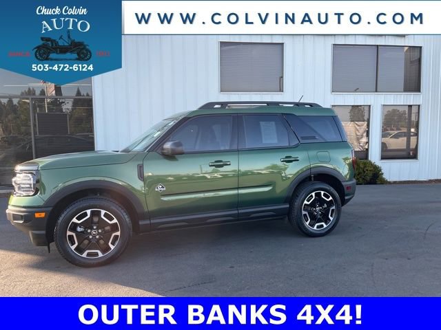 Certified 2023 Ford Bronco Sport Outer Banks w/ Tech Package