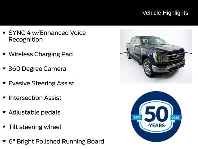 Certified 2022 Ford F150 Lariat AWD/4WD image 26