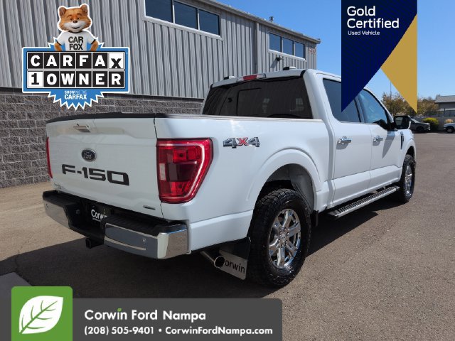 Certified 2023 Ford F150 XLT w/ Equipment Group 302A High AWD/4WD image 3